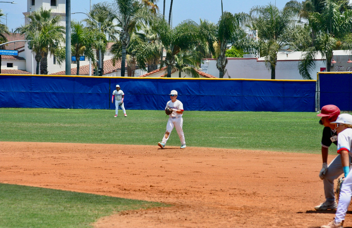 Check out the academic portfolio of the college baseball player Joseph Besemer